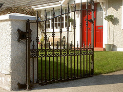 Gate by Declan Morrissey Engineering