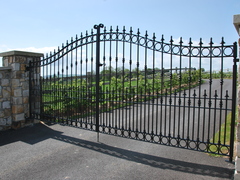 Gate by Declan Morrissey Engineering