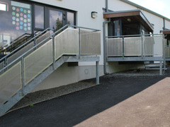 Railings by Declan Morrissey Engineering