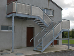 Railings by Declan Morrissey Engineering
