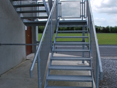 Railings by Declan Morrissey Engineering