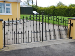 Gate by Declan Morrissey Engineering