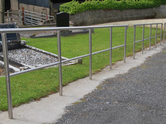 Railings by Declan Morrissey Engineering