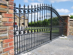 Gate by Declan Morrissey Engineering
